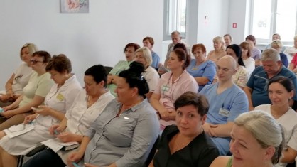 Отчетно-выборная конференция прошла в Барановичском роддоме